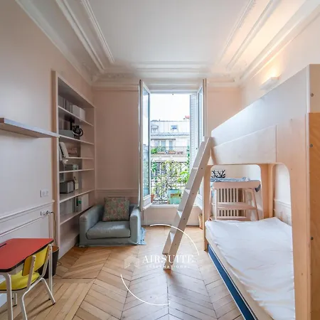 Apartamento Luxembourg Luxury Gateway 3br By Airsuite París