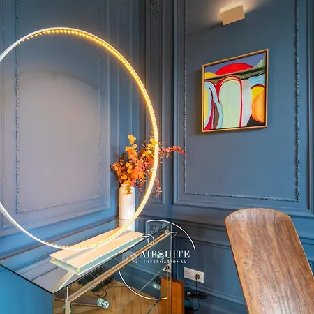 Apartamento Luxembourg Luxury Gateway 3br By Airsuite París
