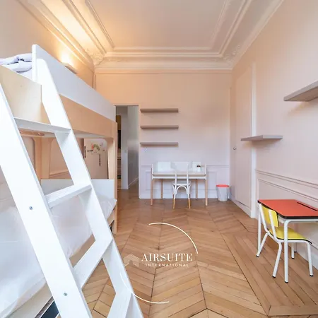 Luxembourg Luxury Gateway 3br By Airsuite * París