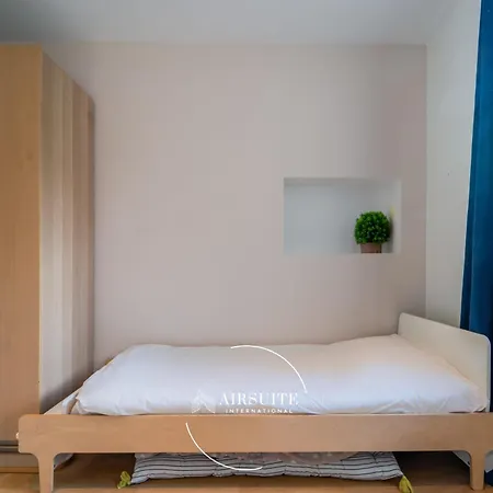 Luxembourg Luxury Gateway 3br By Airsuite Apartamento París