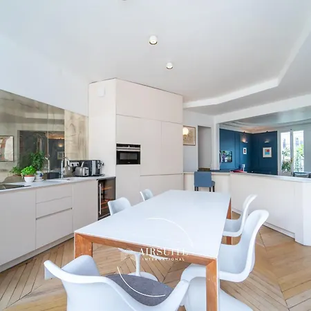 Luxembourg Luxury Gateway 3br By Airsuite Apartamento París