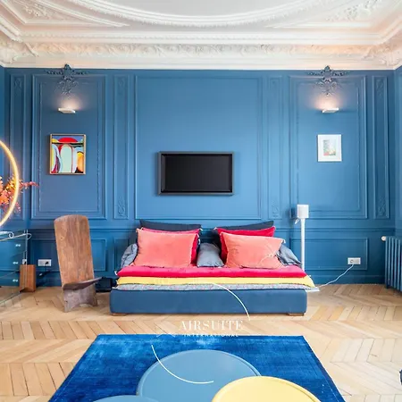 Luxembourg Luxury Gateway 3br By Airsuite Apartamento París