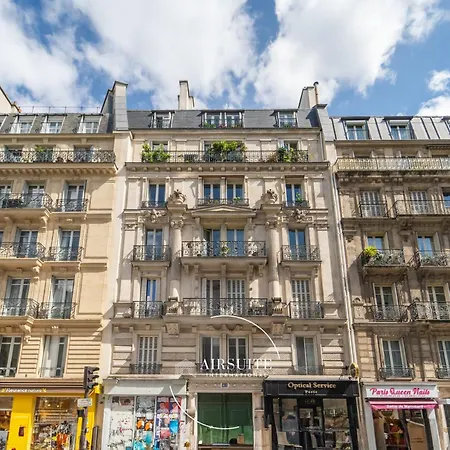 Luxembourg Luxury Gateway 3br By Airsuite Apartamento París